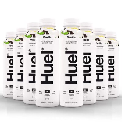 Huel Ready to Drink Vanilla Shake 20g Protein Meal | Vegan Gluten