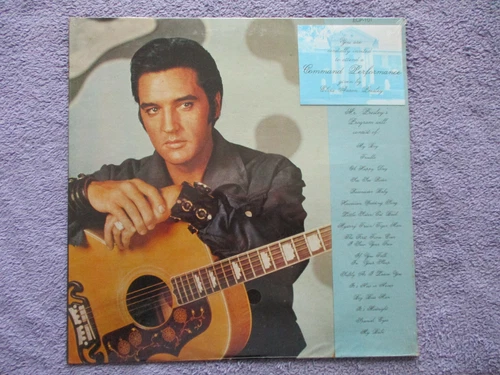 Sealed Record COMMAND PERFORMANCE Elvis Aaron Presley ECP-101
