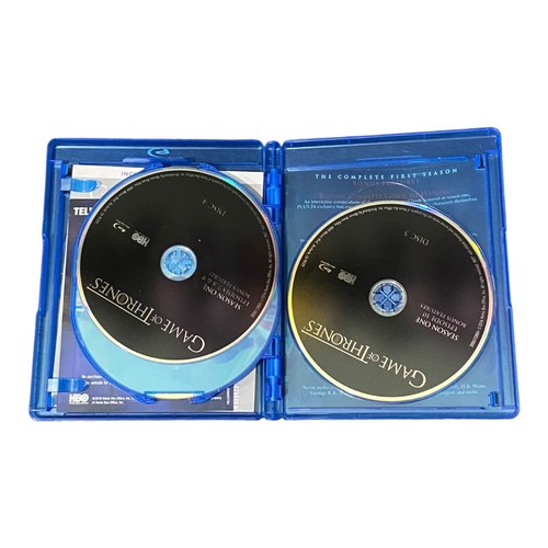 Game of Thrones: Season 1 (BD) Blu-ray 5 Discs - Imagen 6 de 6