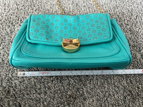 LULU BY LULU GUINNESS Gold Chain Shoulder Strap Handbag Bag - Picture 7 of 7