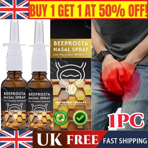 Bee Prosta Nasal Spray, Sinus Relief Spray, Prostate Care Nasal Spray