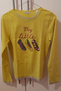 maglietta verde bimba