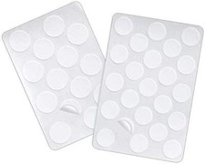 XL Rivet Covers for Orthotics and Prosthetics 15/16-84 Patches/Box