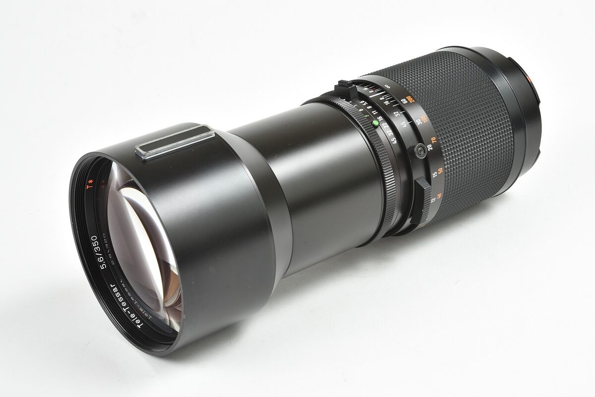 Hasselblad Carl Zeiss Tele Tessar T* CF 350mm F5.6 Lens Hasselblad Carl Zeiss Tele Tessar T* CF 350mm F5.6 Lens