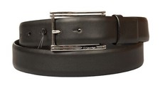 Men's leather belt CALVIN KLEIN item K72293 P4A00 height cm. 3.2