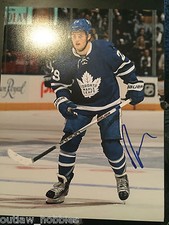 Toronto Maple Leafs William Nylander Signed Autographed 11x14 Photo COA