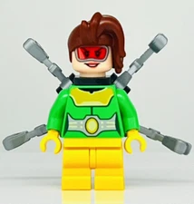 ✅ NEW Genuine LEGO® Minifigure Doc Ock Female Medium Legs sh796 from set 10783