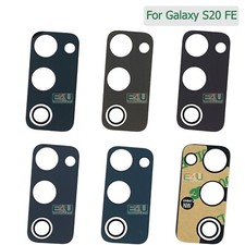 For Samsung Galaxy S20 FE Camera Lens Back Glass Camera Lens With Adhesive