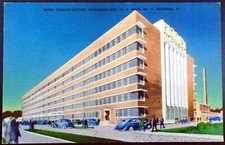 Model Tobacco Building, Factory, Jefferson Davis Hwy., Richmond, Virginia