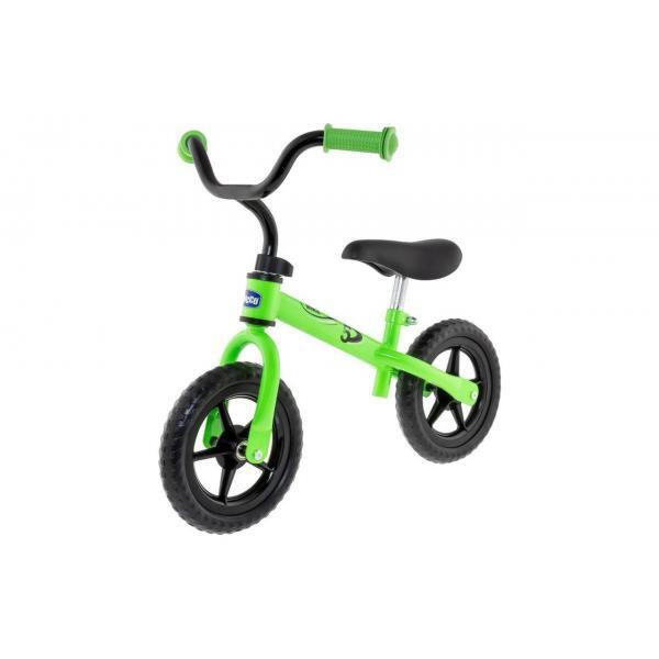 GIOCATTOLO BALANCE BIKE GREEN ROCKET