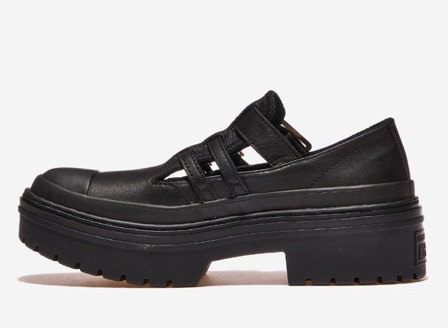 Converse CTAS LUGGED HEEL MJ OX women Shoes A10616C BLACK | eBay