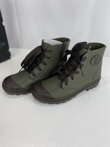 I AM UNDERCOVER Short Rain Boots for Women Ι Design Rain Boots Ι Fishing Boots - Picture 2 of 9