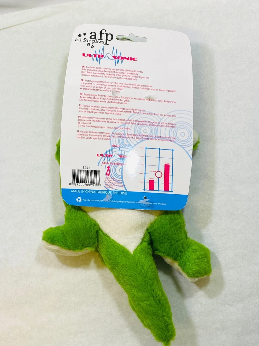 Top Paw Alligator Dog Toy Squeaker Home Alqu