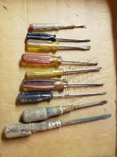 Vintage Screwdriver Lot