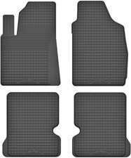 Gummimatten Fußmatten mit Hoher Rand 15mm für Fiat Panda II (03-12) Passgenau
