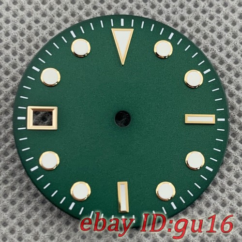 Reloj de 29 mm esfera y manecillas ajustadas movimiento NH35 9 en punto corona reloj para zurdos - Imagen 48 de 68