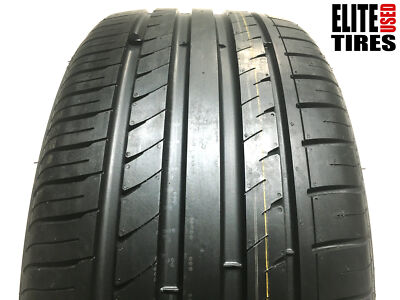 [1] GT Radial Champiro HPY P255/40ZR19 255 40 19 New Tire Missing Sticker