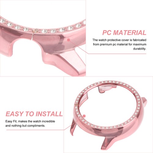 Uhr Fall Armbanduhr Stoßstange Screen Protector Uhr Strass Shell - 第 10/12 張圖片