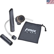 Deep Clean Your Pellet Stove with Ash Vacuum Kit - Brush  Adapter Included