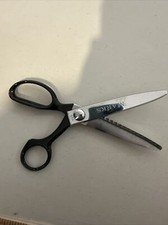 Marks Pinking Shears 7 1/2  Made In Brazil Vintage