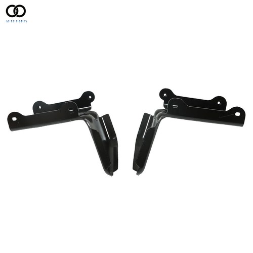 Front Bumper Brackets Set Left+Right For 2015 2016 2017-2021 Dodge Challenger - Picture 7 of 9