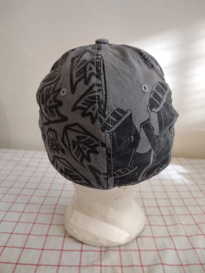Gorra Transformers Decepticons Hasbro Gris Púrpura Para Hombre Talla Única Bordada Foto 4 de 4