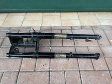 FORCELLA GILERA MOTO EPOCA 125 150 SS 175 SUPER SPORT FRONT FORK PIASTRE