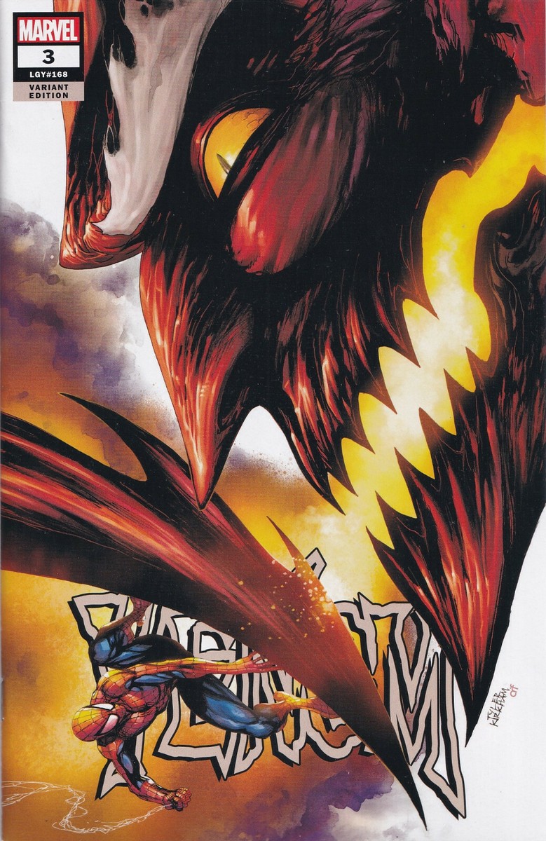 コレクション Marvel Kith #3 Venom Variant Cover Red VENOM #3 (TYLER KIRKHAM VARIANT)(1ST APPEARANCE KNULL) COMIC BOOK
