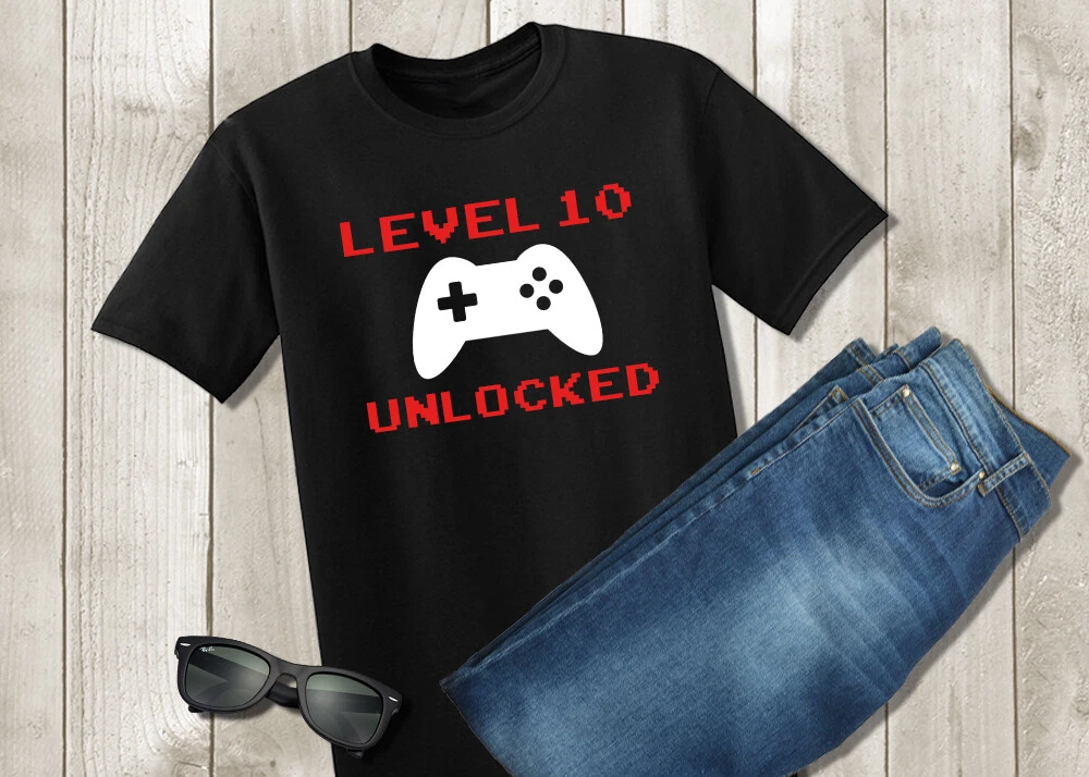 Level 5 Unlocked T-Shirts for Sale