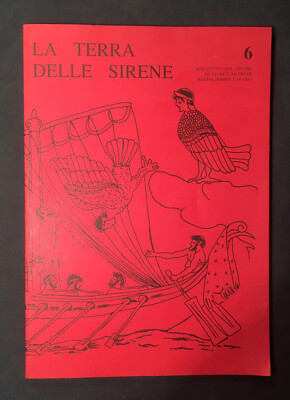 La Terra delle Sirene Monographie Rückkehr nach Surriento G.B. DE CURTIS Sorrento 1992