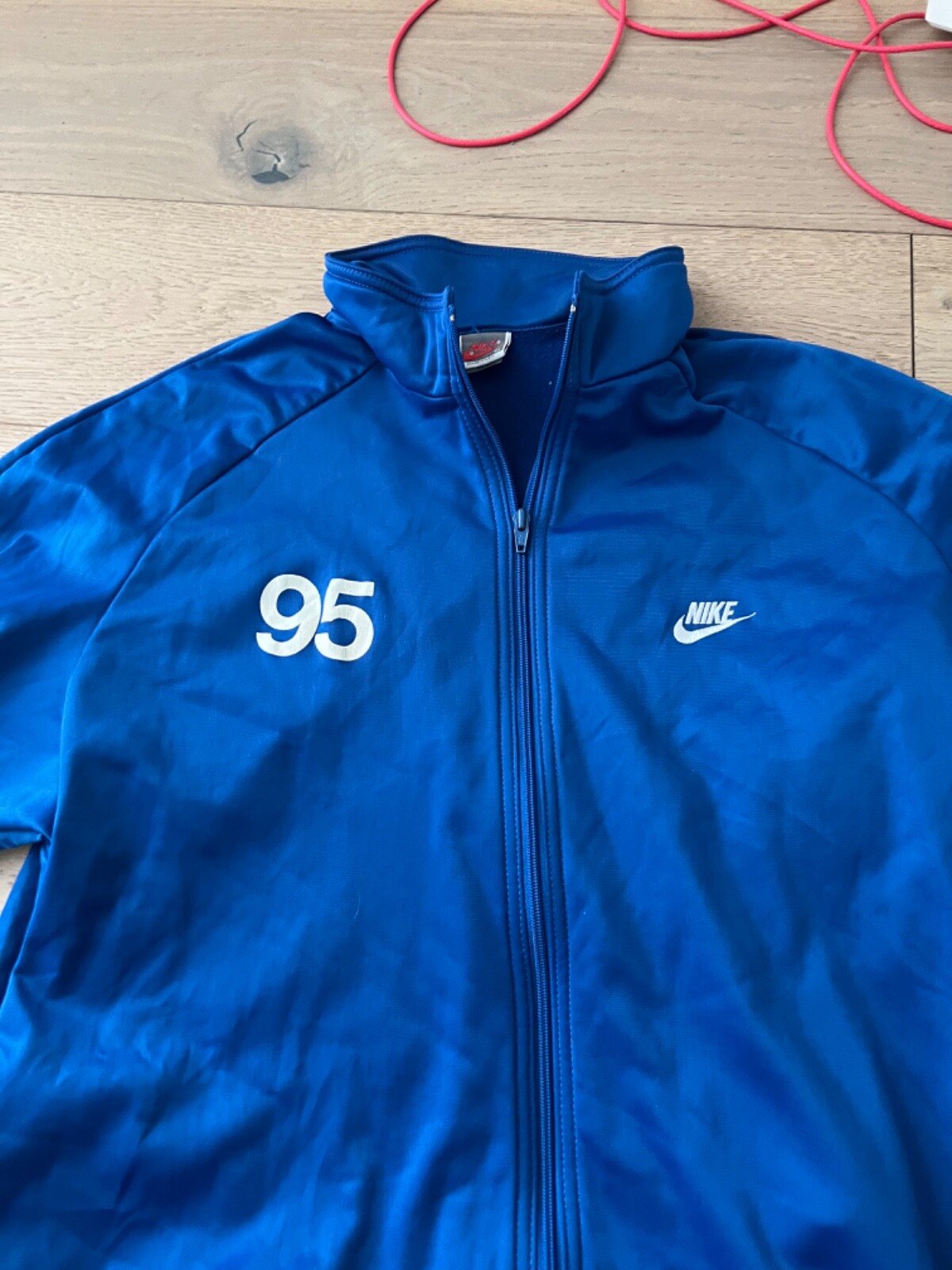 vintage nike jacket made in usa rare XL image 3