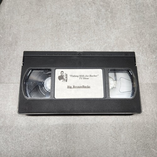 Lot of 3 Bass Pro Shops Vintage VHS Fishing Tapes - Bronzebacks Jigging Strategy - Picture 5 of 11