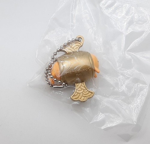Sanrio Gudetama 1.5" mini keychain figure toy charm - Picture 2 of 2