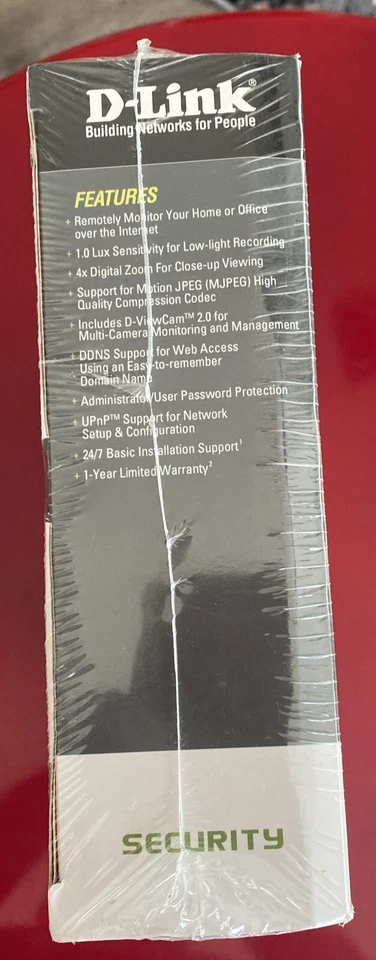 ***NEW ***D-Link DCS-910 Web Cam - Image 4 of 4