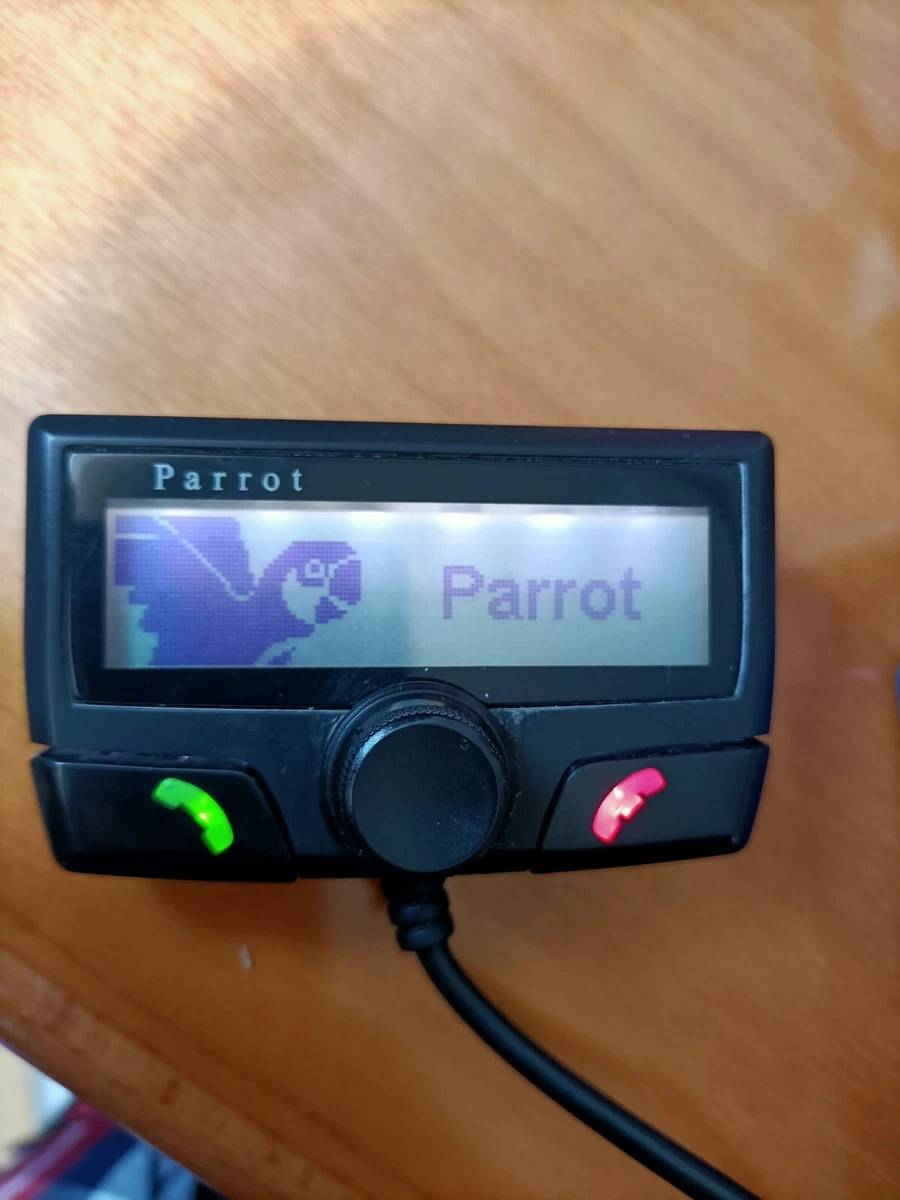 Kit Completo Parrot Ck3100 LCD Manos Libres Pixelado