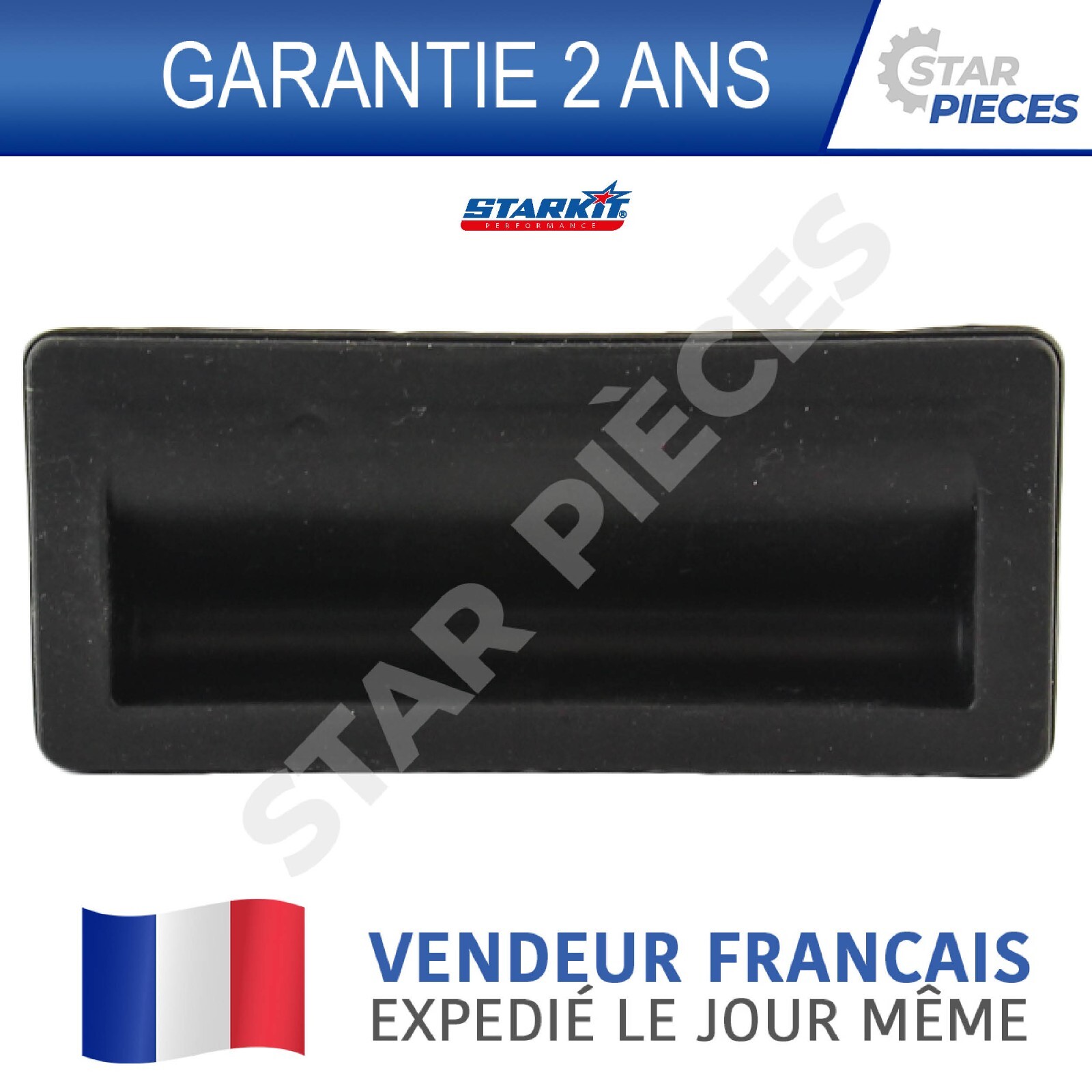 Poignée contacteur coffre hayon VW Caddy Jetta Golf 6 Break 5N0827566T