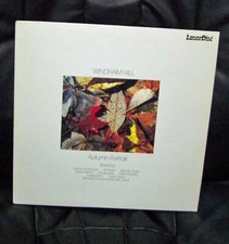 Autumn Portrait by Windham Hill LaserDisc William Ackerman Shadowfax