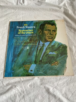 Frank Sinatra Vinyl September Of My Years