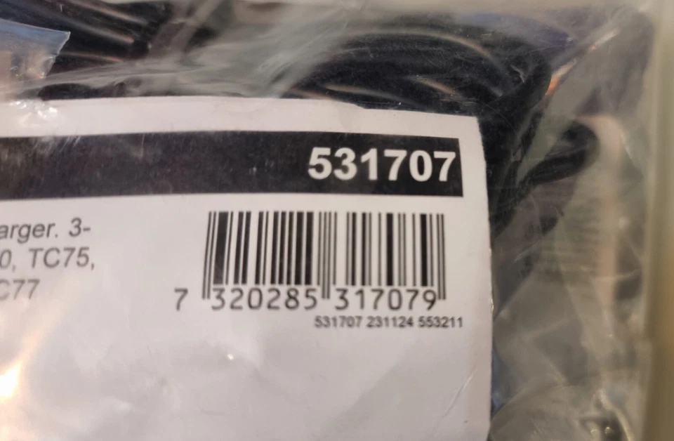 Brodit 531707 Active Holder for Mobile ZEBRA/Motorola/Symbol TC70/TC72/TC75/TC77 - Image 3 of 4