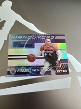 2020-21 Panini Recon Maneuvers Holo #6 Russell Westbrook Washington Wizards 