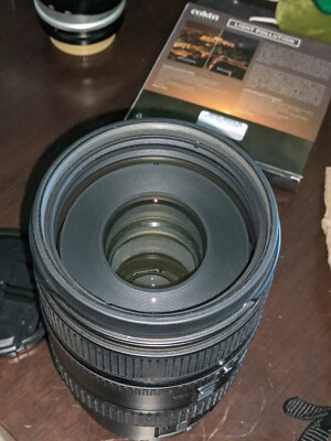 Nikon Zoom-NIKKOR 80-400mm f/4.5-5.6 VR D AF A/M ED Lens for sale