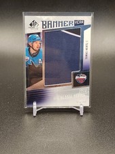 Tomas Hertl 2023-24 SP Game Used BYGS-TH Banner Year 2022 Global Series