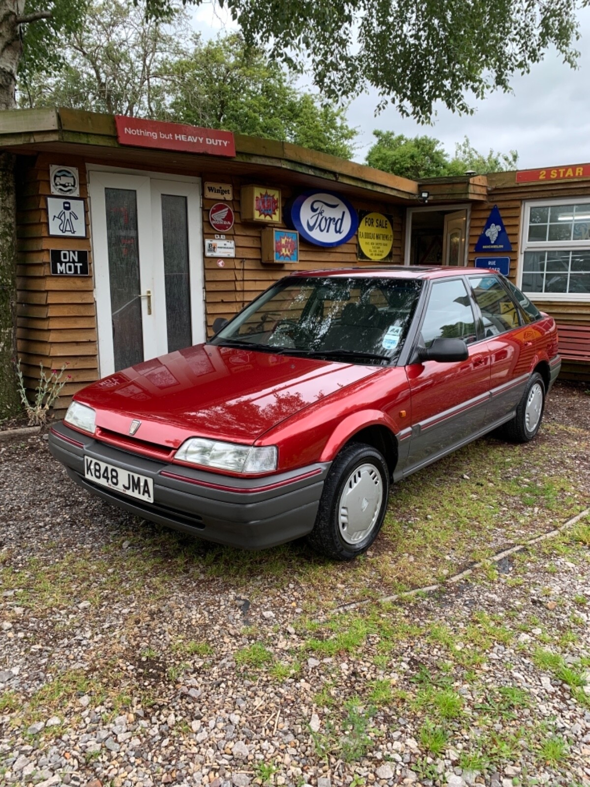 Image 01 - 1993 Rover 216 Gsi Auto 51000 miles Full mot Stunning Car  Nationwide Delivery