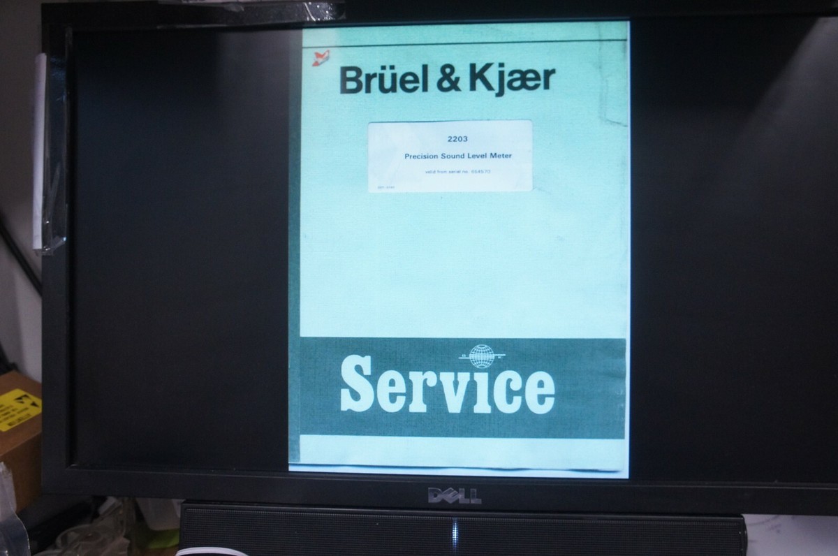 BRUEL & KJAER AUTORANGING DIGITAL VOLTMETER TYPE 4291 EUR 139,00 - FR