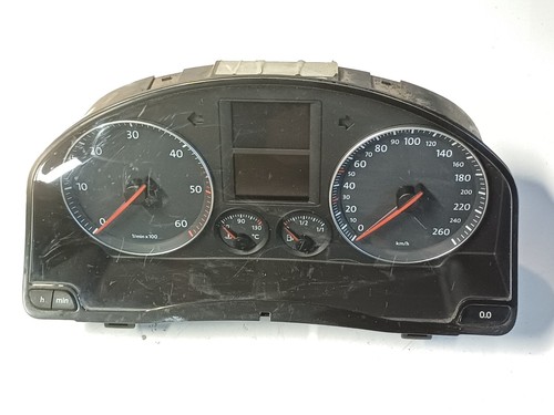 K26-3* VW Golf Tacho Tachometer Kombiinstrument orig. 1K0920852B