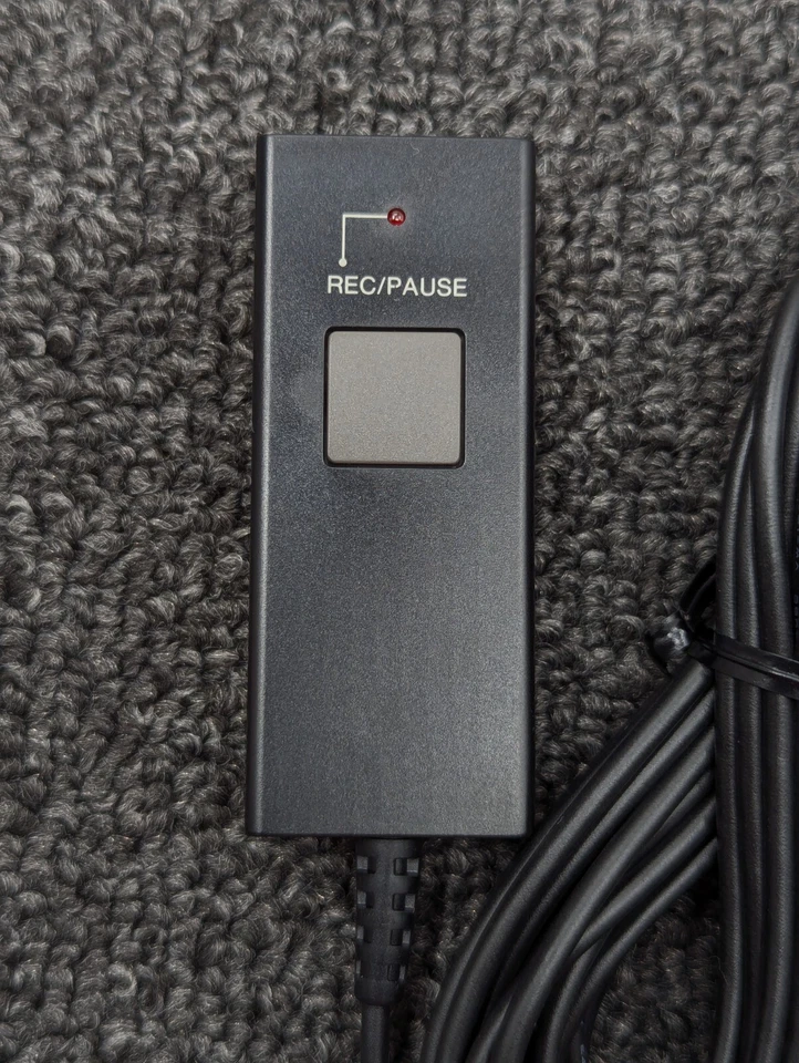Panasonic VSQW0001 Camcorder Remote Pause Controller Record - Image 3 of 4
