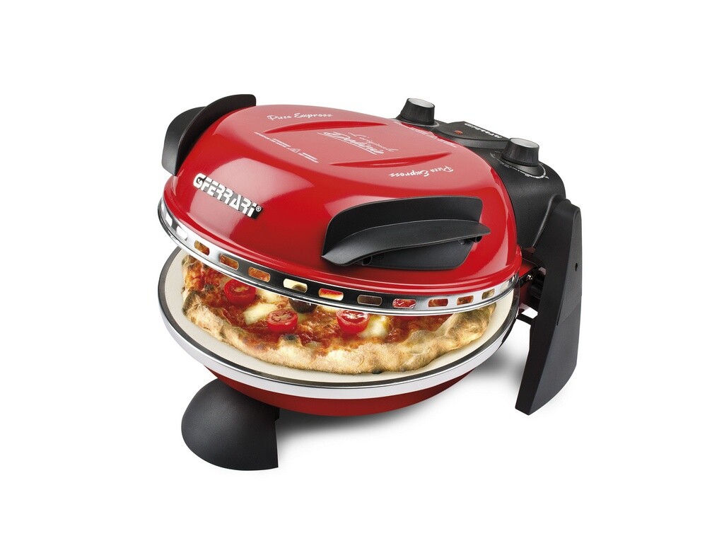 Fornetto Pizza G3 Ferrari G10006 Rosso | Pizza Napoletana in 5 Minuti