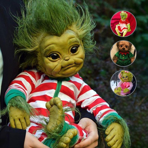 new grinch doll