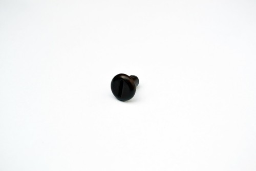 Hafele 6mm Brown 2-Piece Connecting Screw with Sleeve M6 Thread - Picture 4 of 6