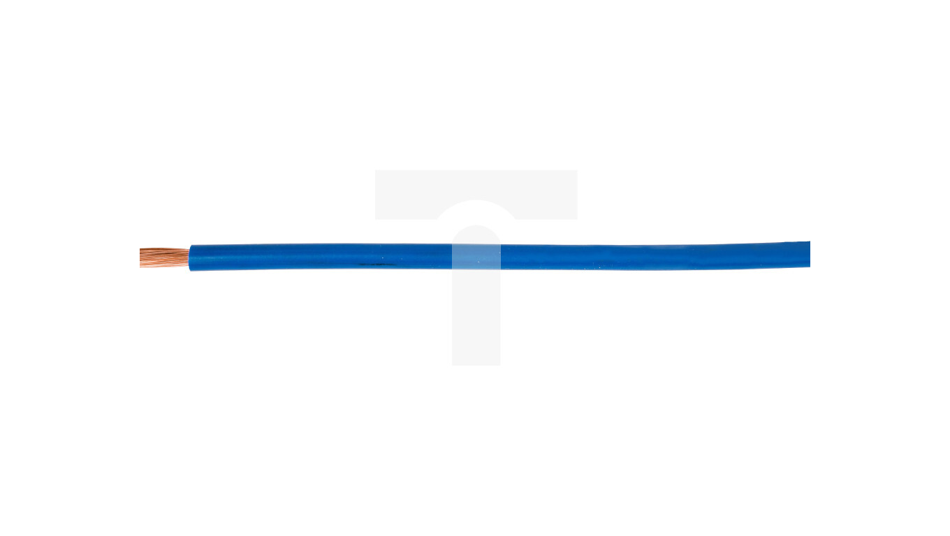 (1 disc) H05V-K (LgY) installation cable 2.5 blue /100m/ /T2UK